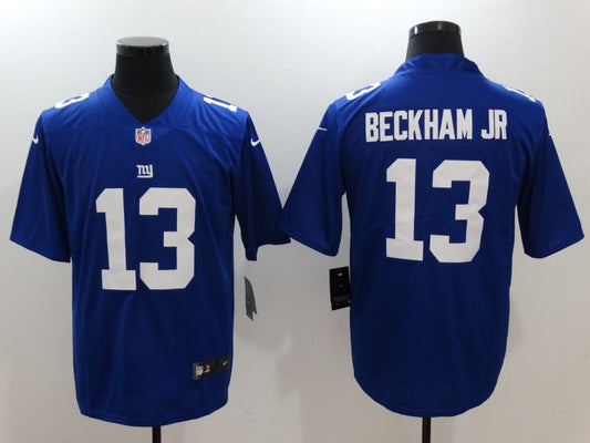 Adult New York Giants Odell Beckham Jr. NO.13 Football Jerseys mySite