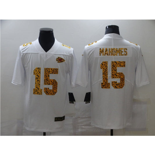 men/women/kids KC.Chiefs Mahomes NO.15 White Football Jersey mySite