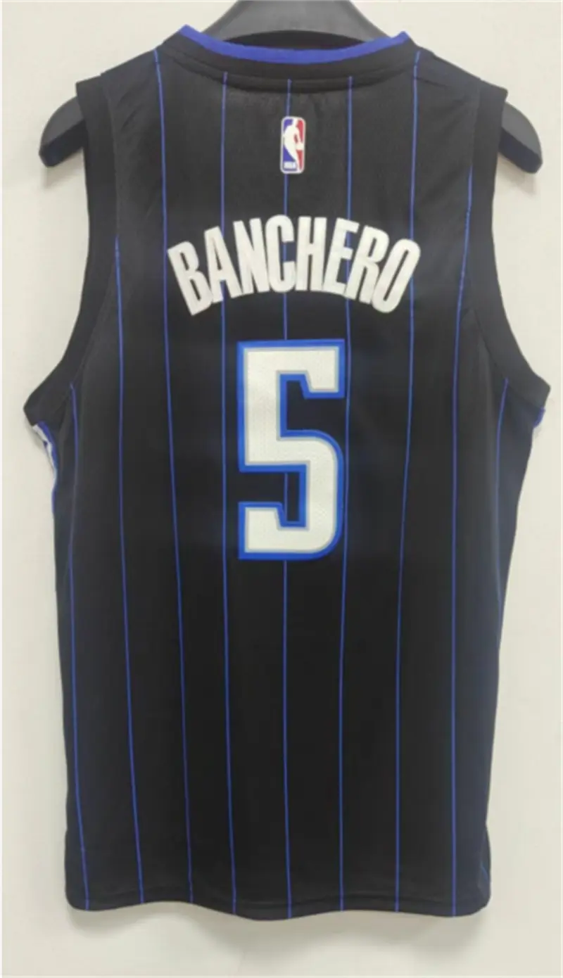 Orlando Magic Paolo Banchero NO.5 Basketball Jersey mySite