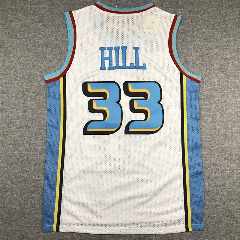 Detroit Pistons Grant Hill NO.33 Basketball Jersey mySite