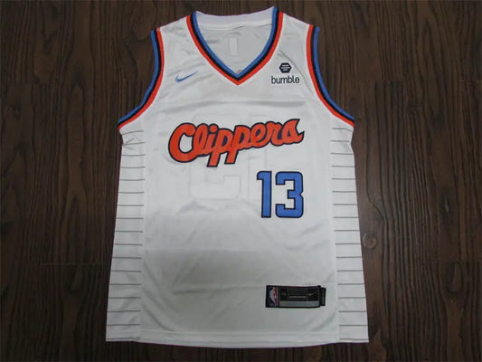 Los Angeles Clippers Paul George NO.13 Basketball Jersey mySite