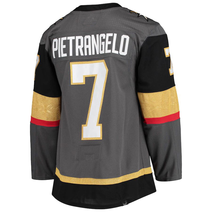 V.Golden Knights #7 Alex Pietrangelo Alternate Primegreen Authentic Pro Player Jersey Gray Stitched American Hockey Jerseys mySite