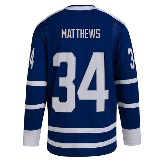 T.Maple Leafs #34 Auston Matthews Reverse Retro 2.0 Authentic Player Jersey Blue Stitched American Hockey Jerseys mySite