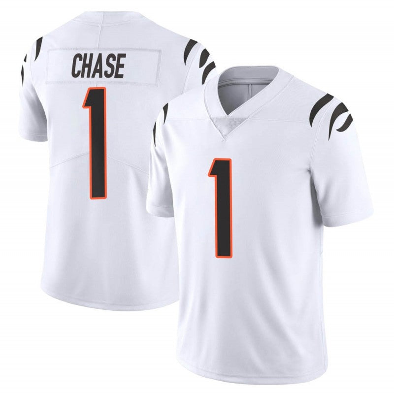 men/women/kids C.Bengal #1 Ja'Marr Chase Limited Stitched Football Jerseys mySite