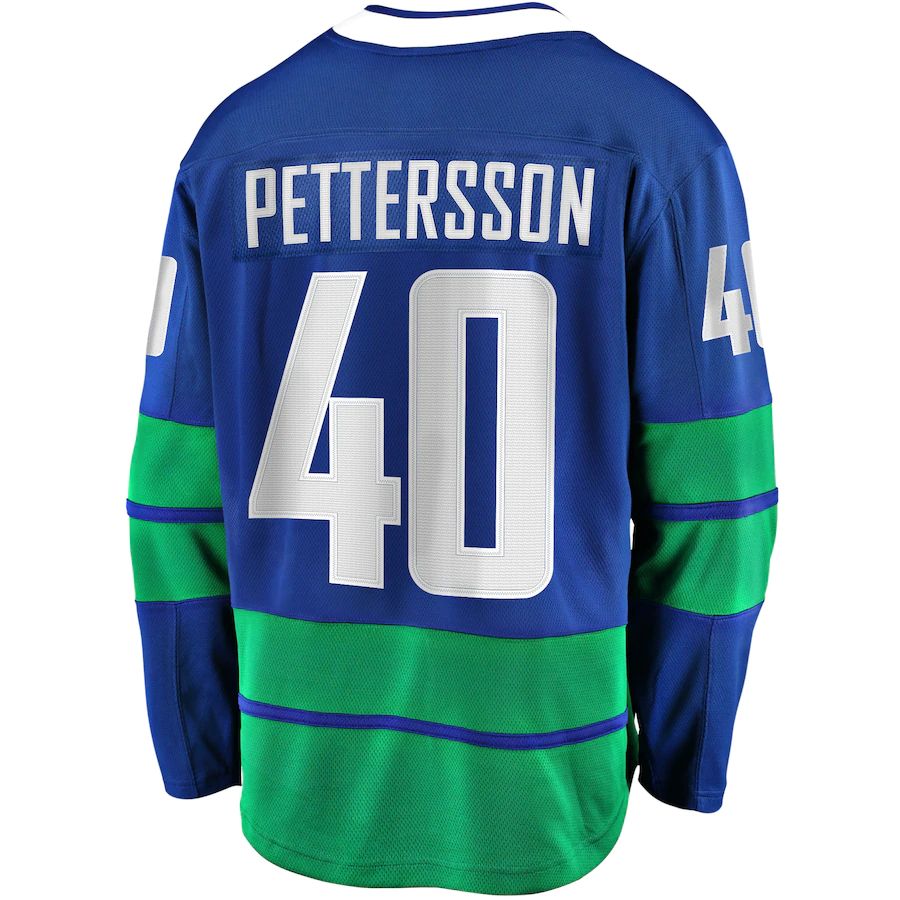 V.Canucks #40 Elias Pettersson Fanatics Branded 2019-20 Alternate Premier Breakaway Player Jersey Blue Stitched American Hockey Jerseys mySite