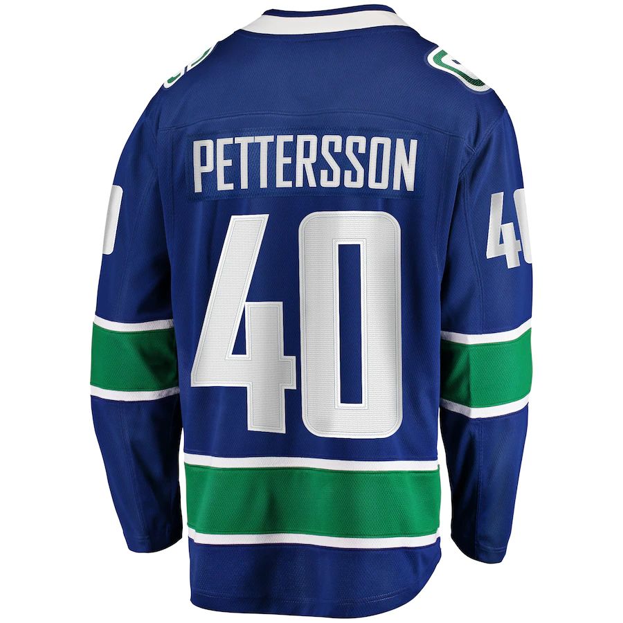 V.Canucks #40 Elias Pettersson Fanatics Branded 2019-20 Home Premier Breakaway Player Jersey  Stitched American Hockey Jerseys mySite