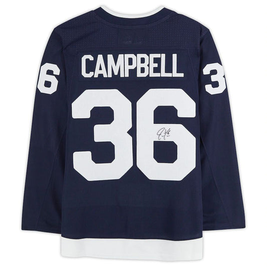 T.Maple Leafs #36 Jack Campbell Fanatics Authentic Autographed 2022 Heritage Classic Jersey Navy Stitched American Hockey Jerseys mySite