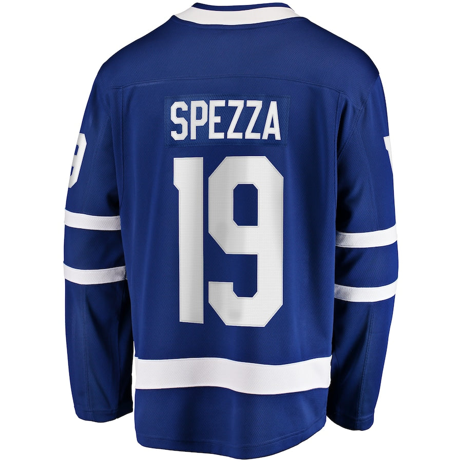 T.Maple Leafs #19 Jason Spezza Fanatics Branded Replica Player Jersey Blue Stitched American Hockey Jerseys mySite