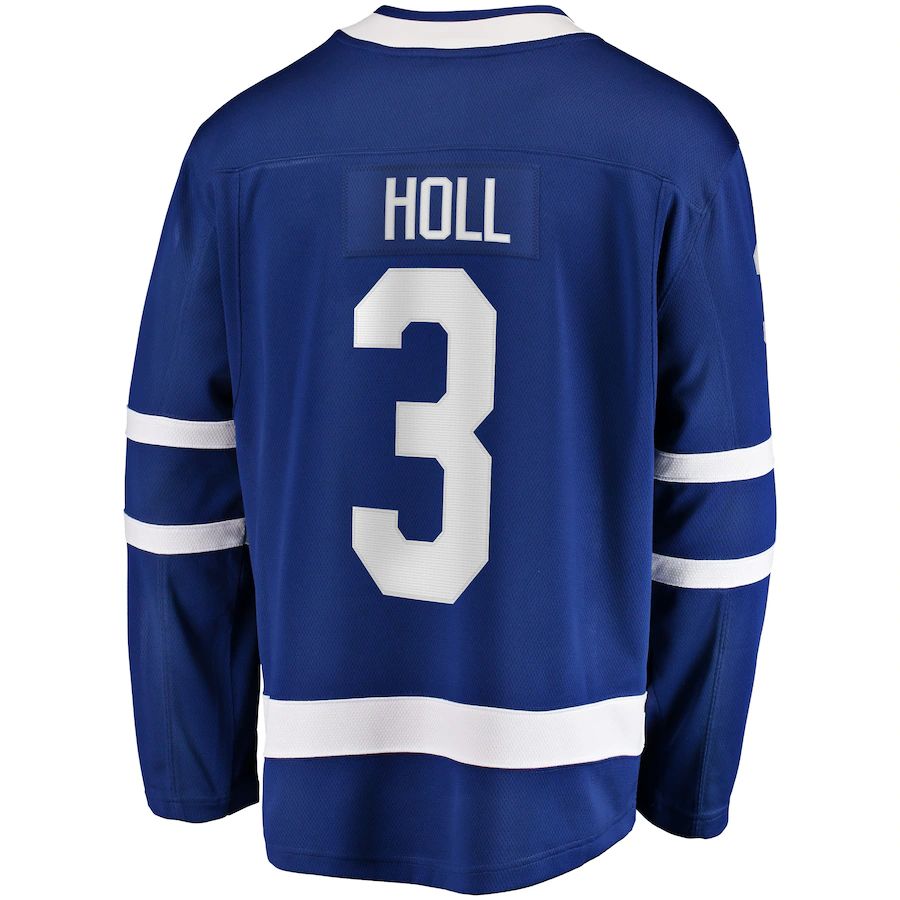 T.Maple Leafs #3 Justin Holl Fanatics Branded Home Breakaway Player Jersey  Blue Stitched American Hockey Jerseys mySite