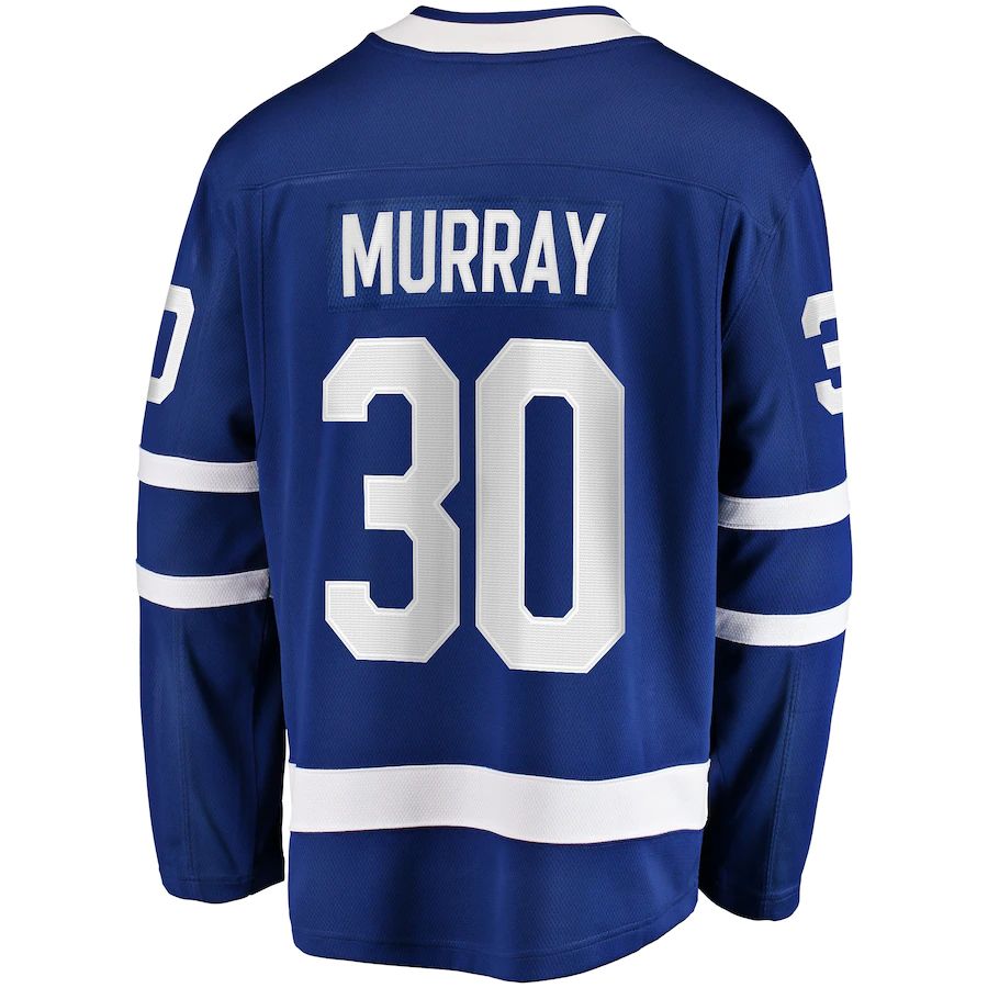 T.Maple Leafs #30 Matt Murray Fanatics Branded Home Breakaway Player Jersey Blue Stitched American Hockey Jerseys mySite