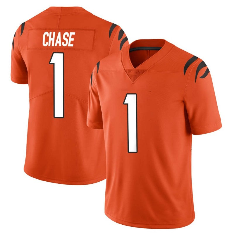 men/women/kids C.Bengal #1 Ja'Marr Chase Limited Stitched Football Jerseys mySite