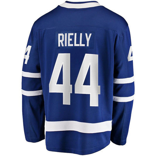 T.Maple Leafs #44 Morgan Rielly Fanatics Branded Home Breakaway Player Jersey Blue Stitched American Hockey Jerseys mySite