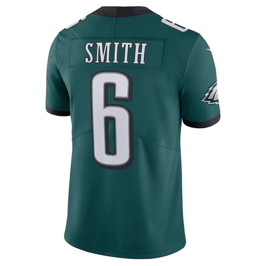 men/women/kids P.Eagles #6 DeVonta Smith Midnight Green Vapor Limited Jersey Stitched American Football Jerseys mySite