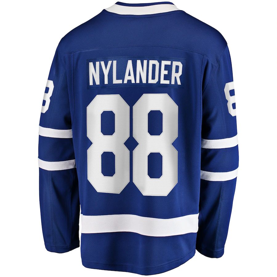 T.Maple Leafs #88 William Nylander Fanatics Branded Home Breakaway Player Jersey Blue Stitched American Hockey Jerseys mySite