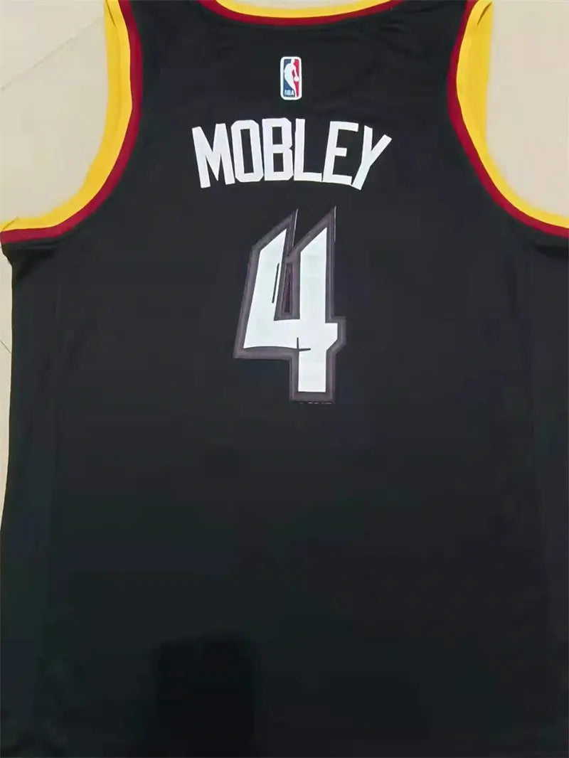 Cleveland Cavaliers Evan Mobley NO.4 Basketball Jersey mySite