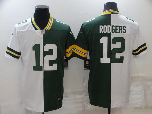 Adult Green Bay Packers Aaron Rodgers NO.12 Football Jerseys mySite