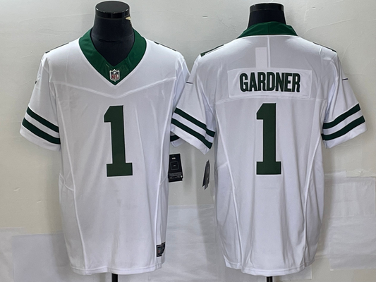 New arrival Adult New York Jets Sauce Gardner NO.1 Football Jerseys mySite