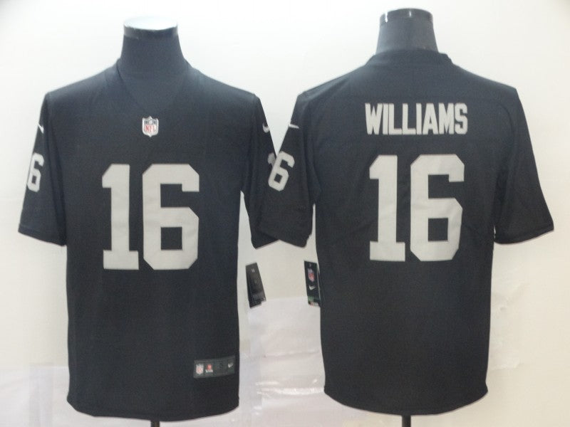 Adult ‎Oakland Raiders Tyrell Williams NO.16 Football Jerseys mySite