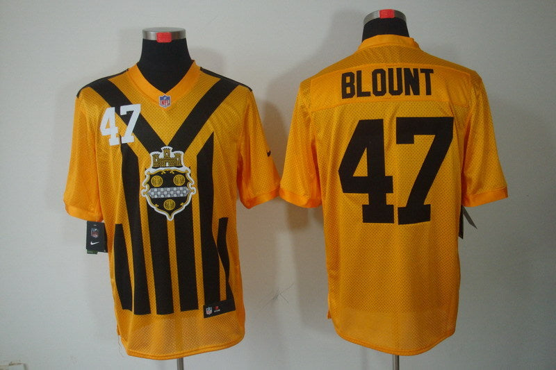 Adult Pittsburgh Steelers LeGarrette Blount NO.47 Football Jerseys mySite