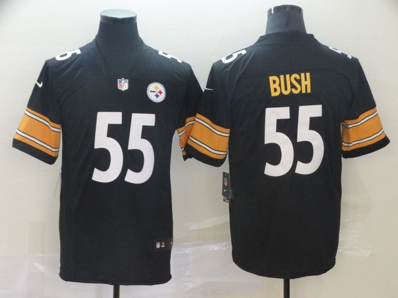 Adult Pittsburgh Steelers Devin Bush Jr. NO.55 Football Jerseys mySite