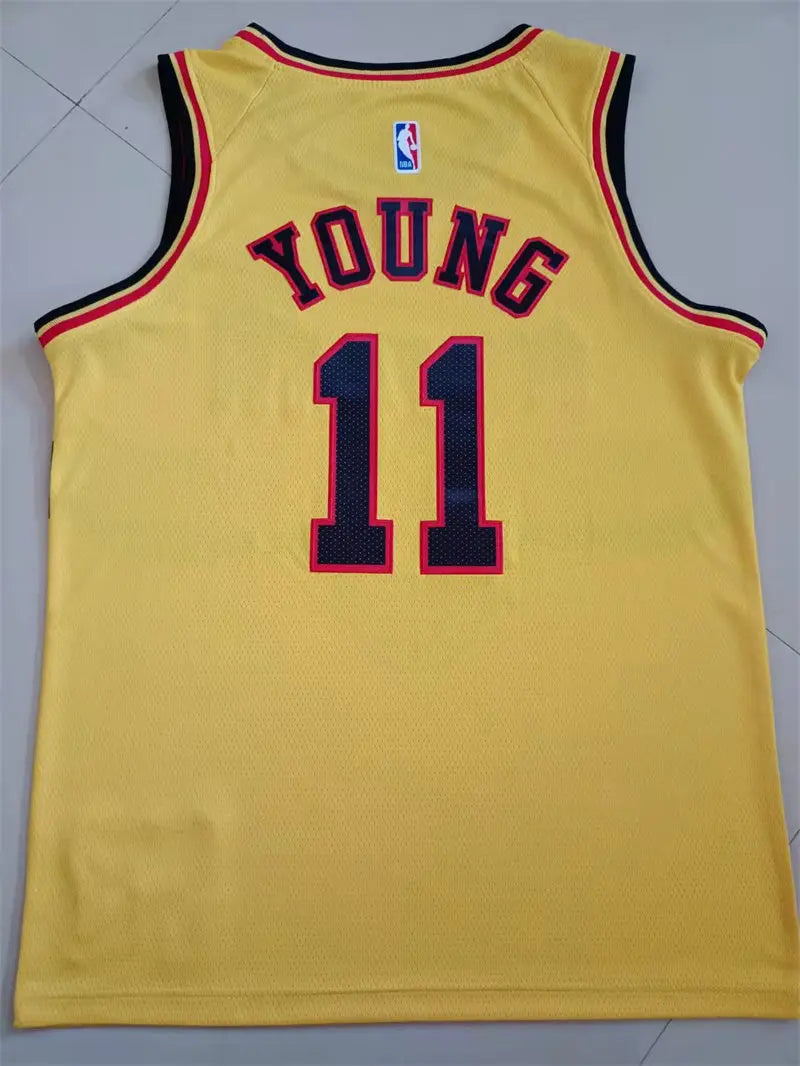 Atlanta Hawks Trae Young NO.11 Basketball Jersey mySite