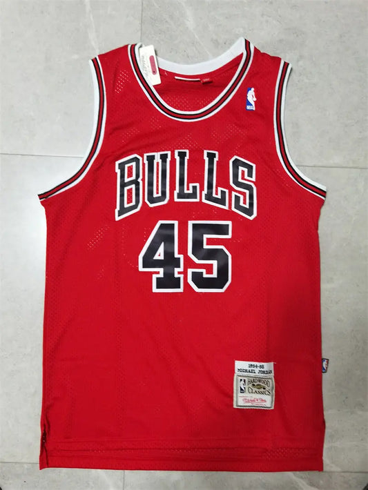 Chicago Bulls Michael Jordan NO.45 Basketball Jersey mySite