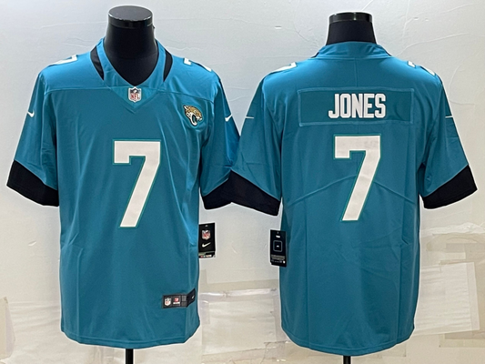 Adult Jacksonville Jaguars Abry Jones NO.7 Football Jerseys mySite
