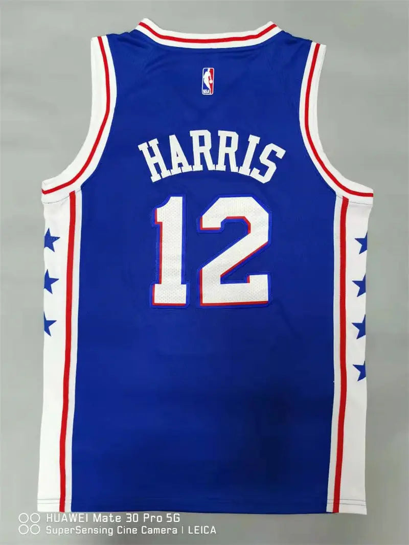 Philadelphia 76ers Harris NO.12 basketball Jersey mySite