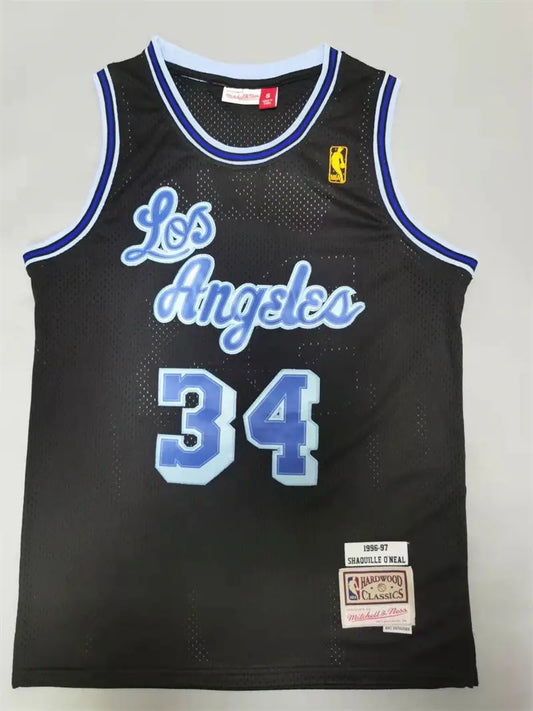 Los Angeles Lakers Shaquille O'Neal NO.34 Basketball Jersey mySite