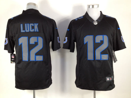 Adult Indianapolis Colts Andrew Luck NO.12 Football Jerseys mySite