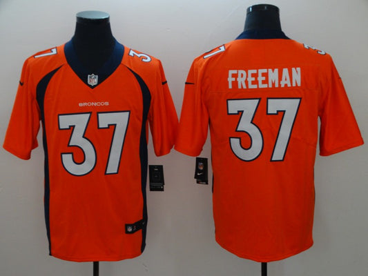 Adult Denver Broncos Royce Freeman NO.37 Football Jerseys mySite