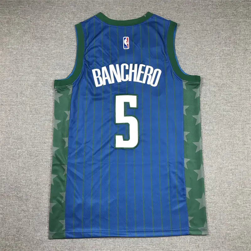 Orlando Magic Paolo Banchero NO.5 Basketball Jersey mySite