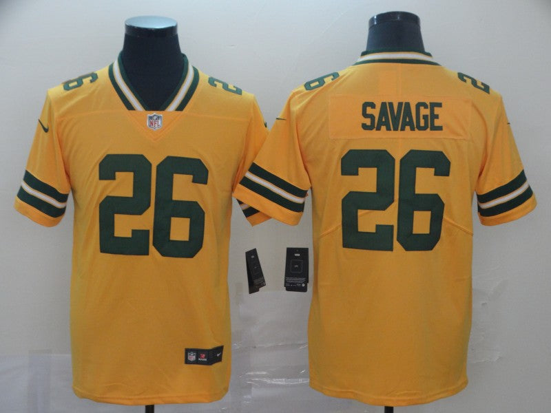 Adult Green Bay Packers Darnell Savage NO.26 Football Jerseys mySite