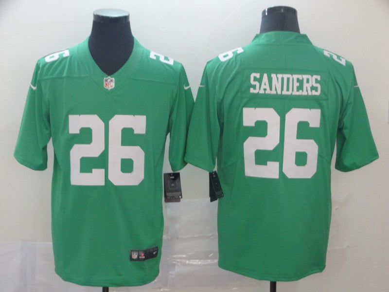 Adult 2023-2024 season Philadelphia Eagles Miles Sanders NO.26 Football Jerseys mySite