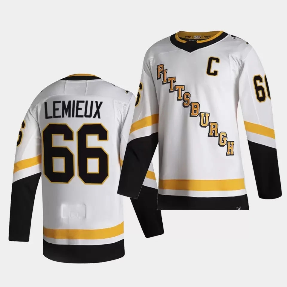 87 Sidney Crosby Pittsburgh Penguins 2021 Reverse Retro Jersey 66 Mario Lemieux 71 Evgeni Malkin 58 Letang 59 Jake Guentzel Hockey Jerseys mySite