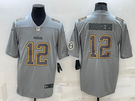 Adult Green Bay Packers Aaron Rodgers NO.12 Football Jerseys mySite