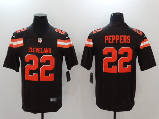 Adult Cleveland Browns Jabrill Peppers NO.22 Football Jerseys mySite