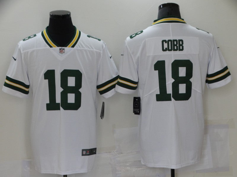 Adult Green Bay Packers Randall Cobb NO.18 Football Jerseys mySite