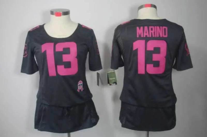 Women Miami Dolphins Dan Marino NO.13 Football Jerseys mySite