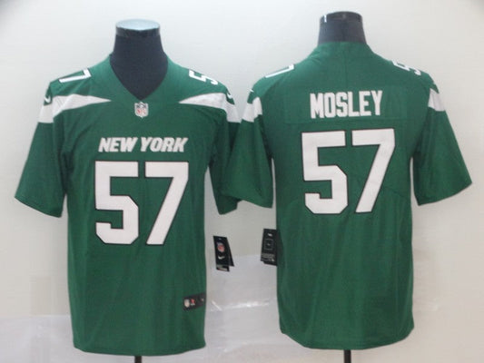 Adult New York Jets C.J. Mosley NO.57 Football Jerseys mySite