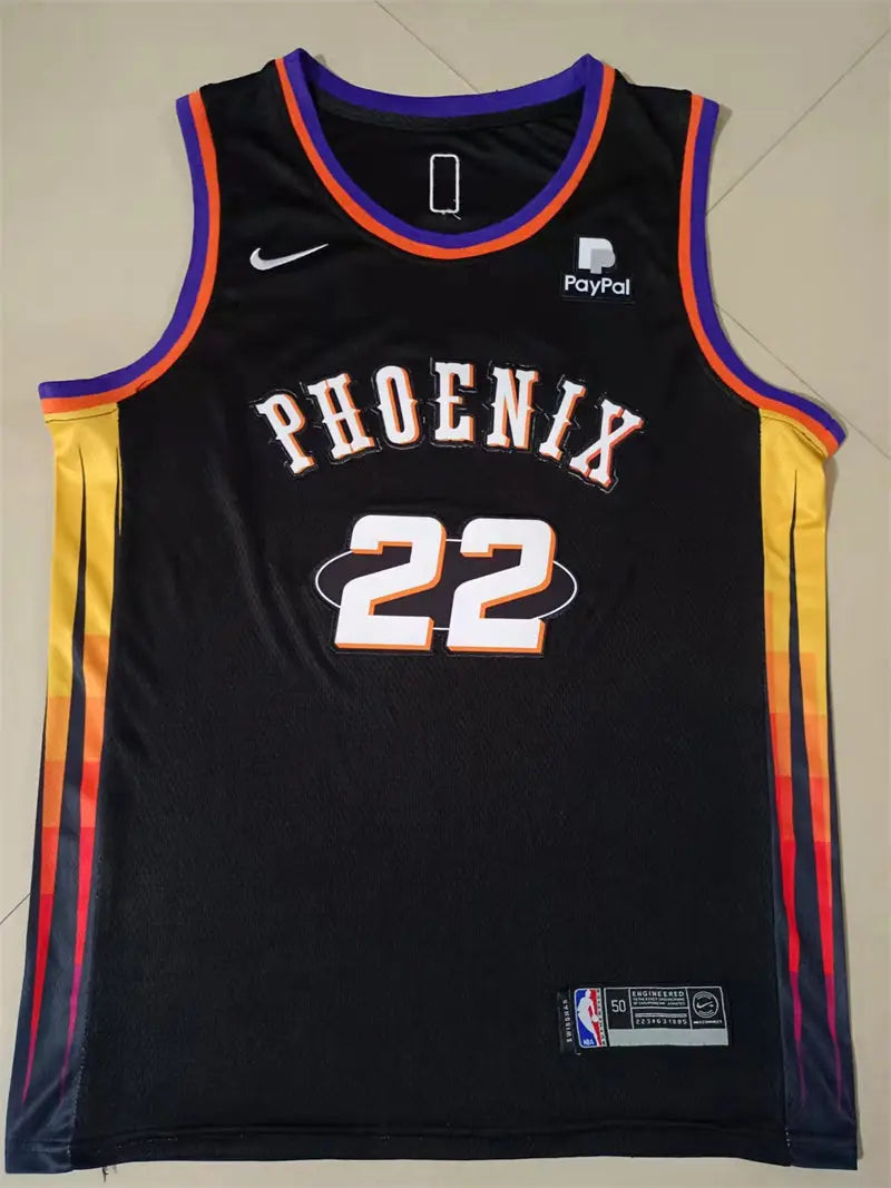 Phoenix Suns Ayton NO.22 Basketball Jersey jerseyworlds
