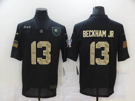 Adult Cleveland Browns Odell Beckham Jr. NO.13 Football Jerseys mySite