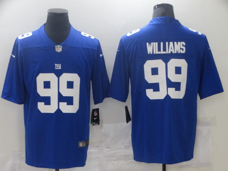 Adult New York Giants Leonard Williams NO.99 Football Jerseys mySite