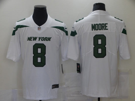 Adult New York Jets Elijah Moore NO.8 Football Jerseys mySite