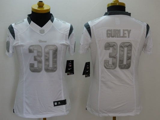 Women's Los Angeles Rams Todd Gurley NO.30 Football Jerseys mySite