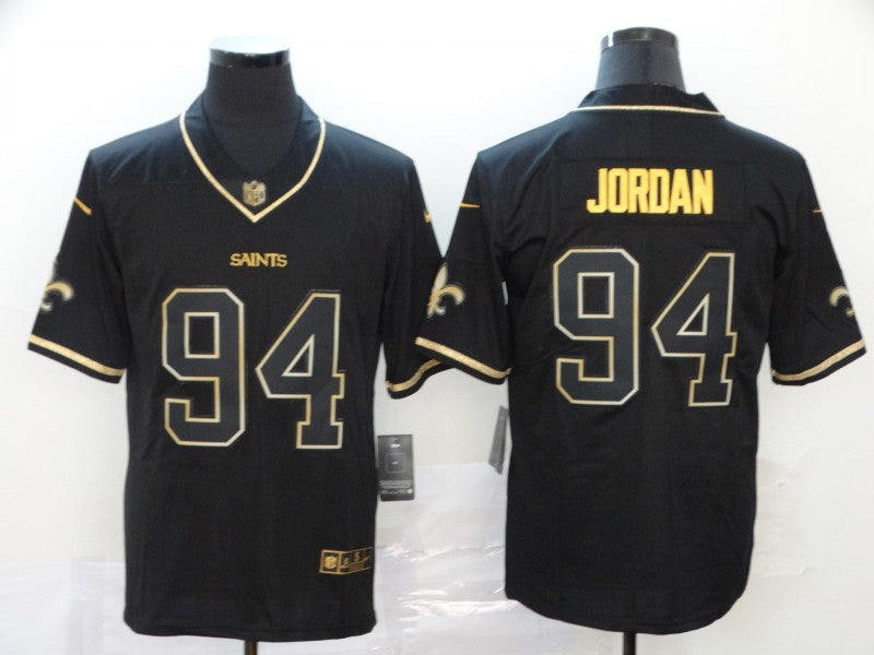 Adult New Orleans Saints Cameron Jordan NO.94 Football Jerseys mySite