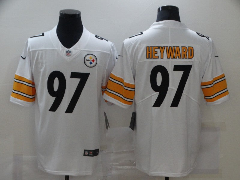 Adult Pittsburgh Steelers Cameron Heyward NO.97 Football Jerseys mySite