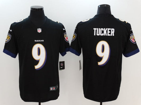 Adult  Baltimore Ravens Justin Tucker NO.9 Football Jerseys mySite