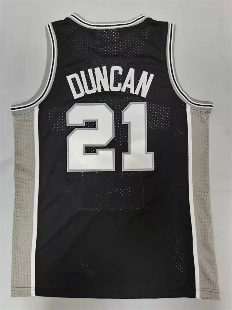 San Antonio Spurs Tim Duncan NO.21 Basketball Jersey mySite