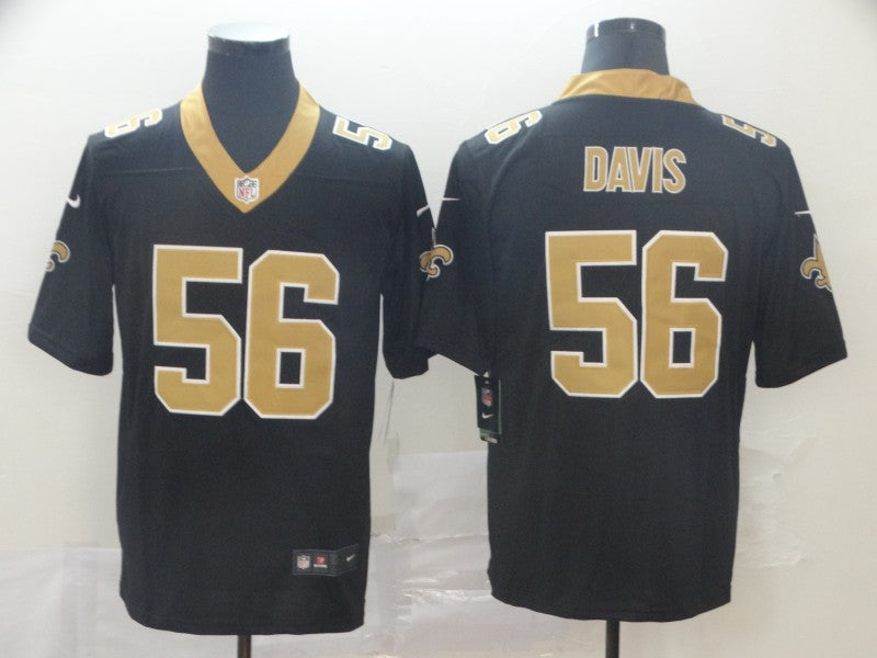 Adult New Orleans Saints Demario Davis NO.56 Football Jerseys mySite